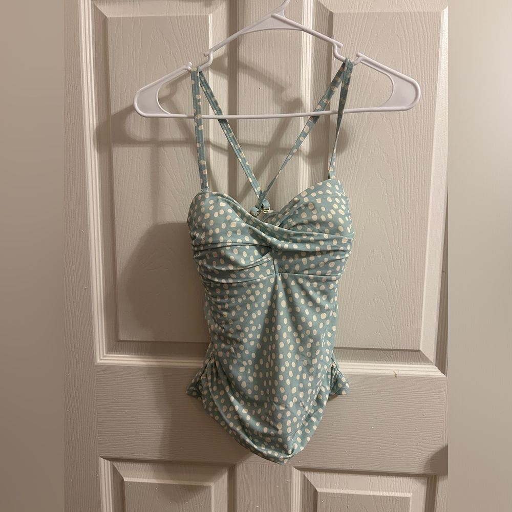Polkadot Swim Top